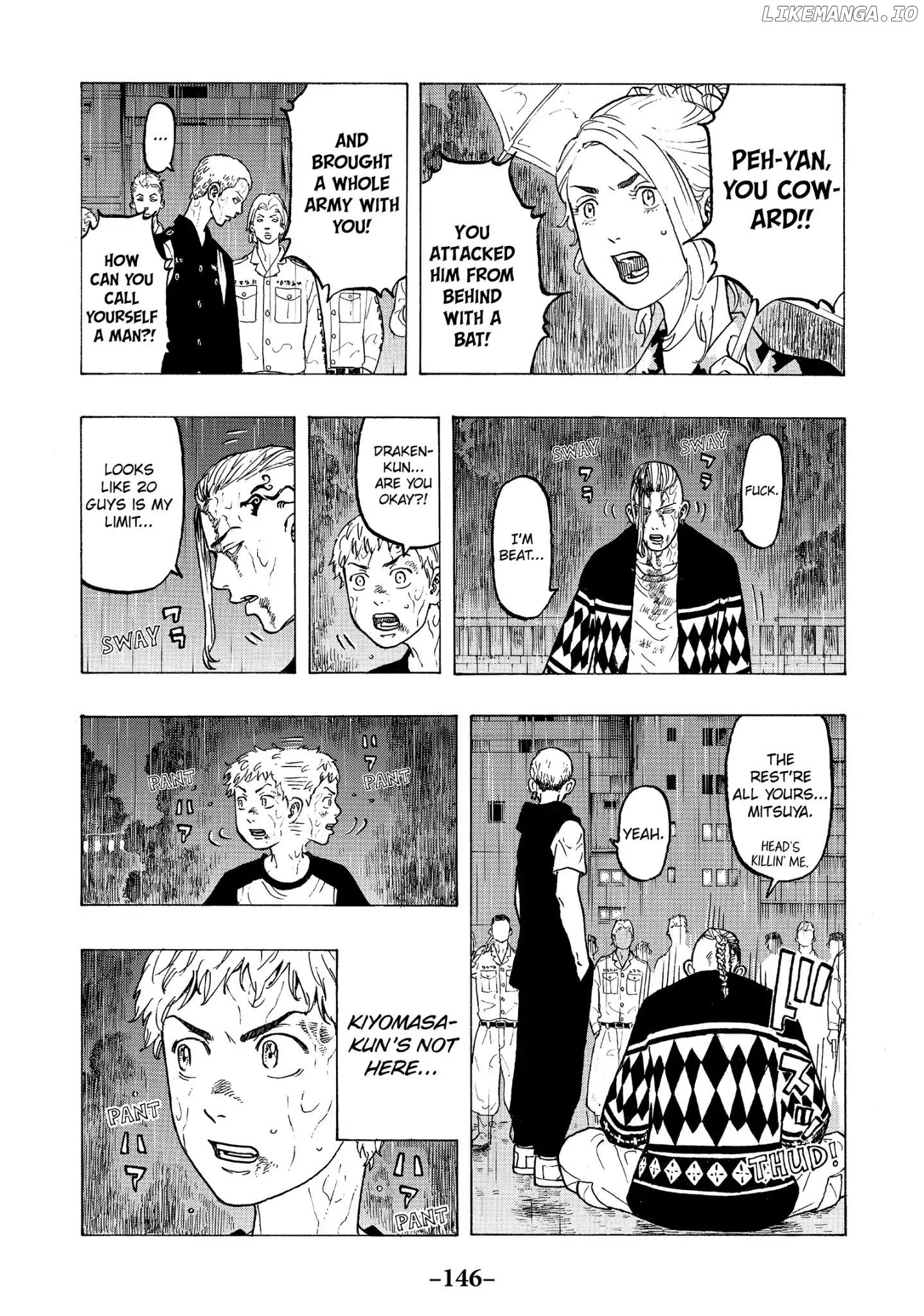Tokyo Revengers, Chapter 21 image 16
